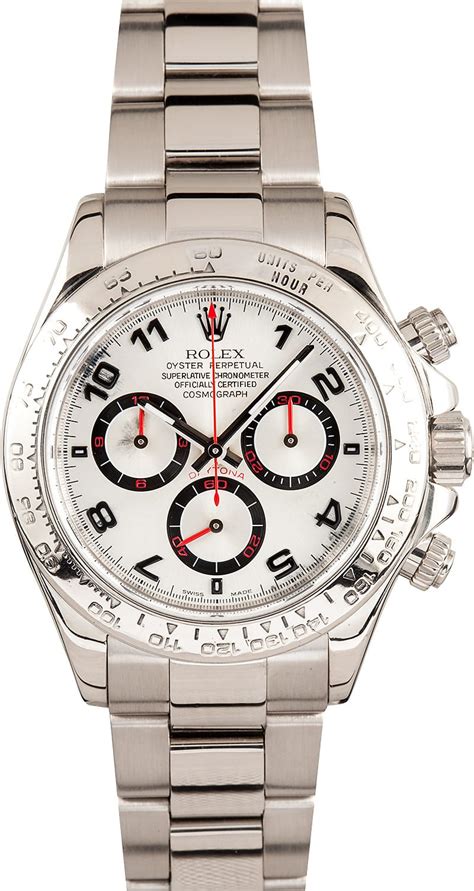 rolex daytona in white gold|rolex daytona white gold price.